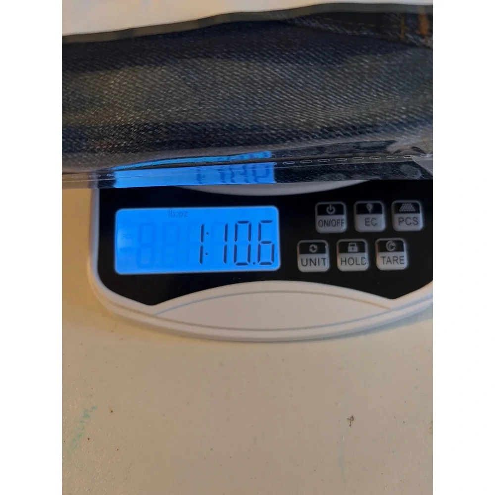 Levis 514 Straight Fit Jeans Mens 38 Medium Wash Made in Mexico